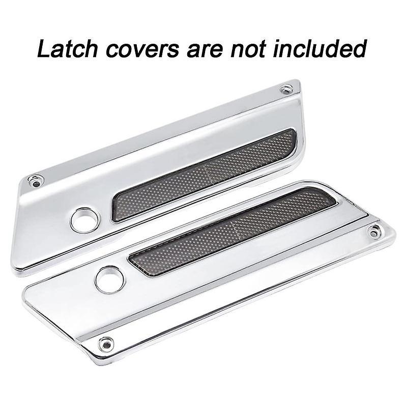 Saddlebag Latch Cover for Road King Street Electra Road Glide 94-13