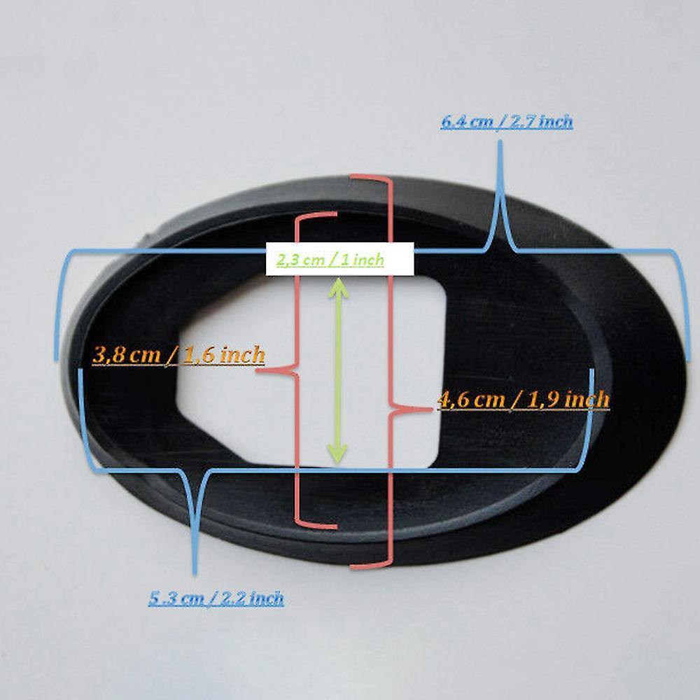 Rubber Automobile Antenna Seal for Vauxhall Opel Honda Toyota Benz