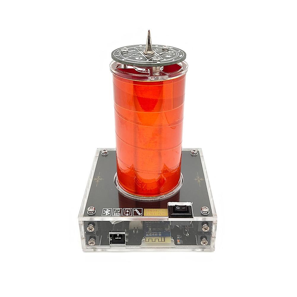 Bluetooth Music Tesla Coil Pllsstc Speaker Arc Generator Us Plug