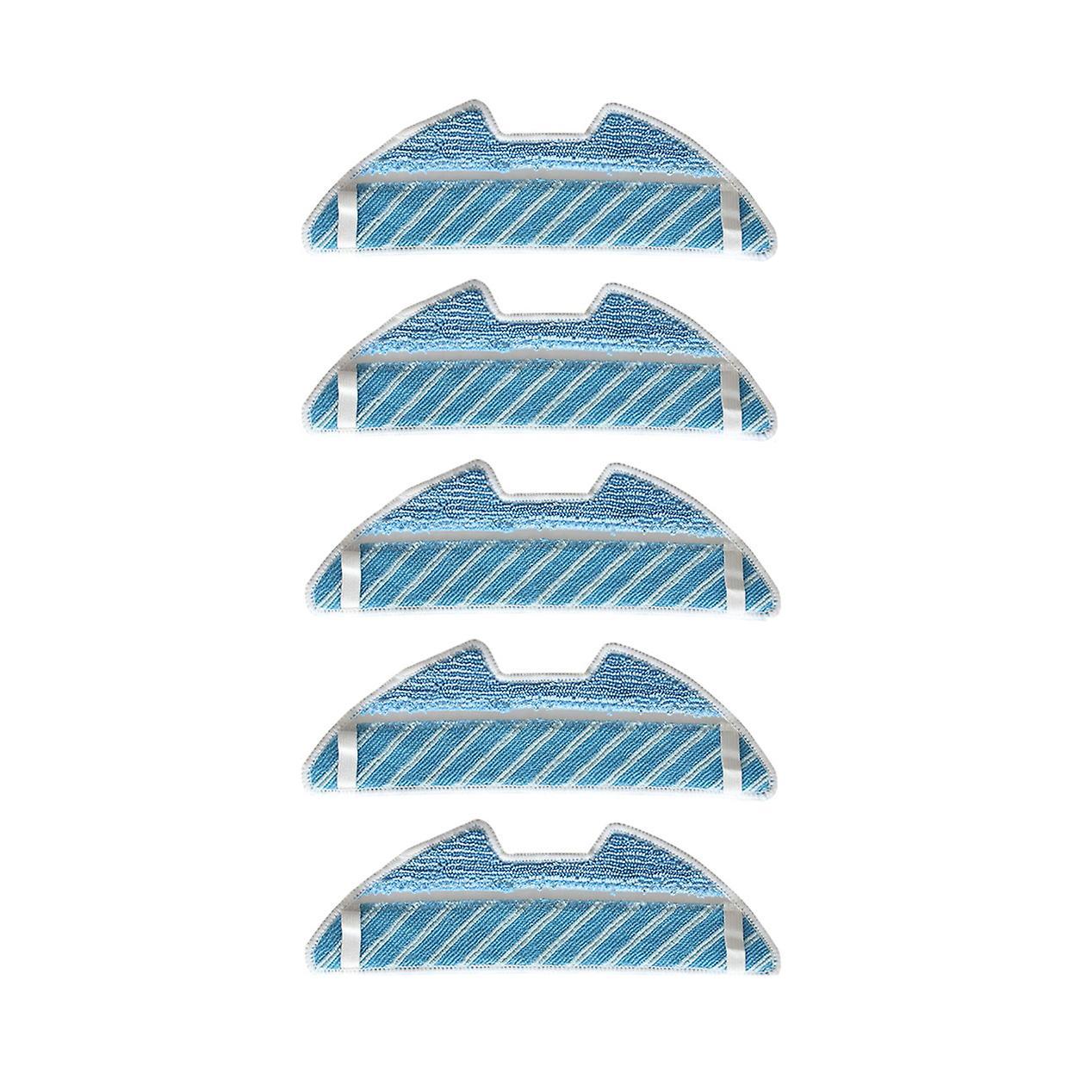 New 5 Packs Mop Cloth for Conga 1290 1390 1590 Robot Vacuum Cleaner