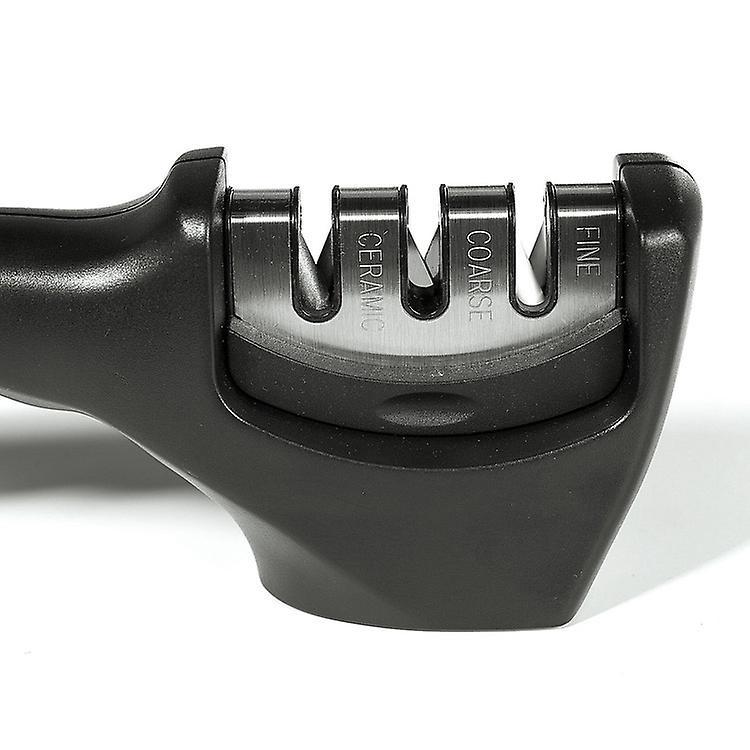 Knife Sharpener Stainless Steel Kitchen Tool Sharpening Stone Grinder