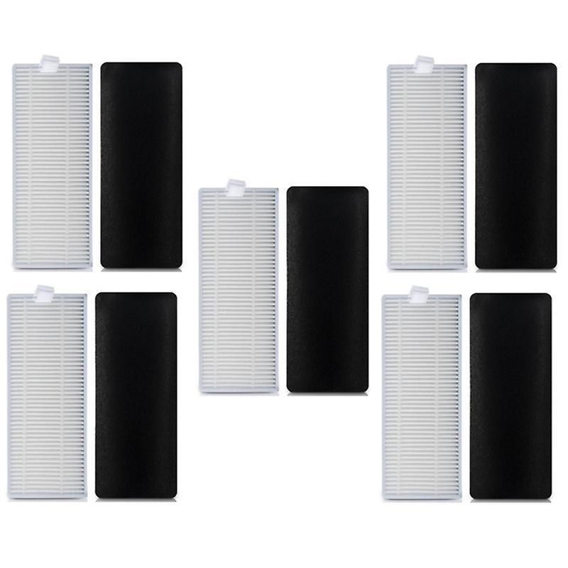 5 Set for Ecovacs Dgn22/u2 Pro Filter Cotton Filter Elements