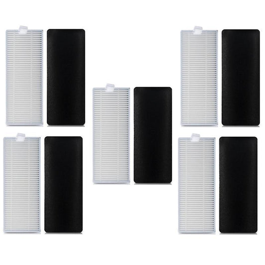 5 Set for Ecovacs Dgn22/u2 Pro Filter Cotton Filter Elements