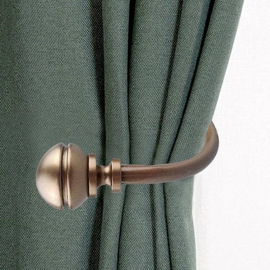 Curtain Tiebacks Hooks, 2 Pack Window Accessories Curtain Holders