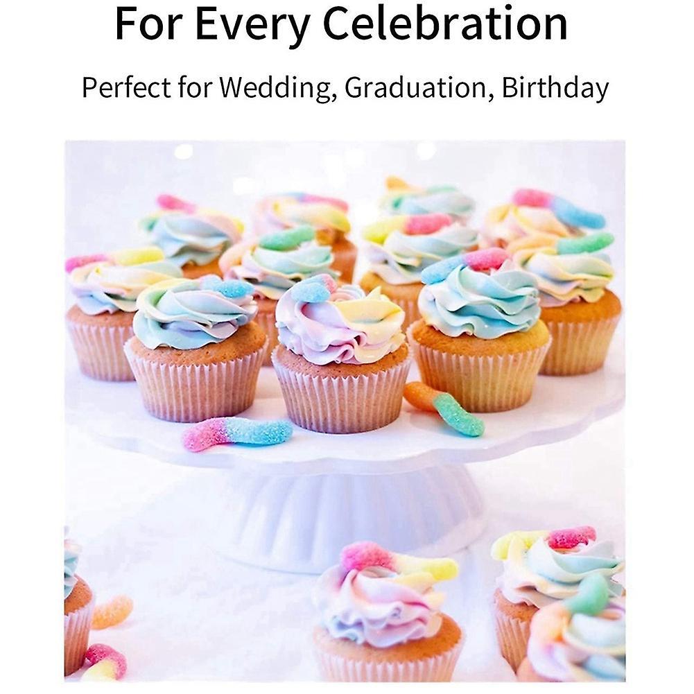 White Cupcake Liners Non-stick Paper Baking Cups,cupcake Wrappers