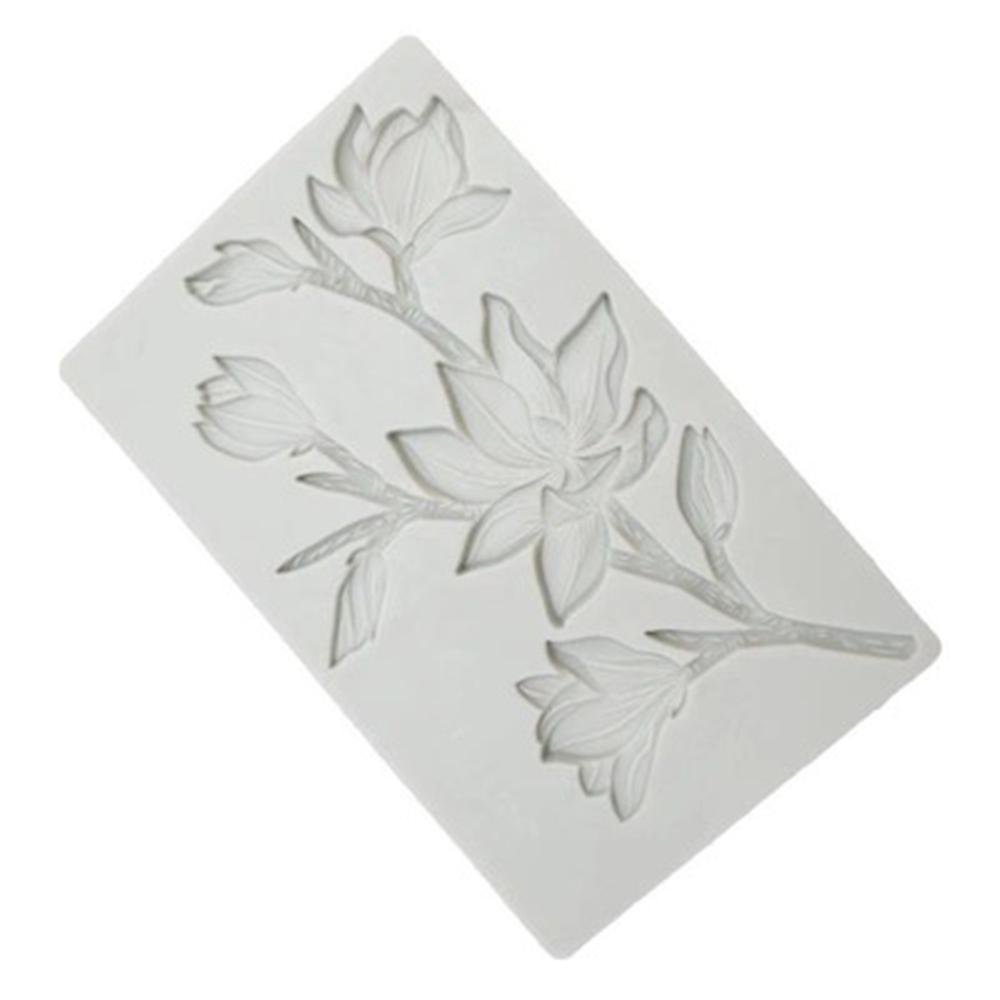 Silicone Mold Diy Cake Decoration Border Fudge Fondant Baking Tools