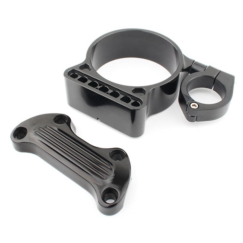 Motorcycle Speedometer Side Mount Relocation Bracket Cover