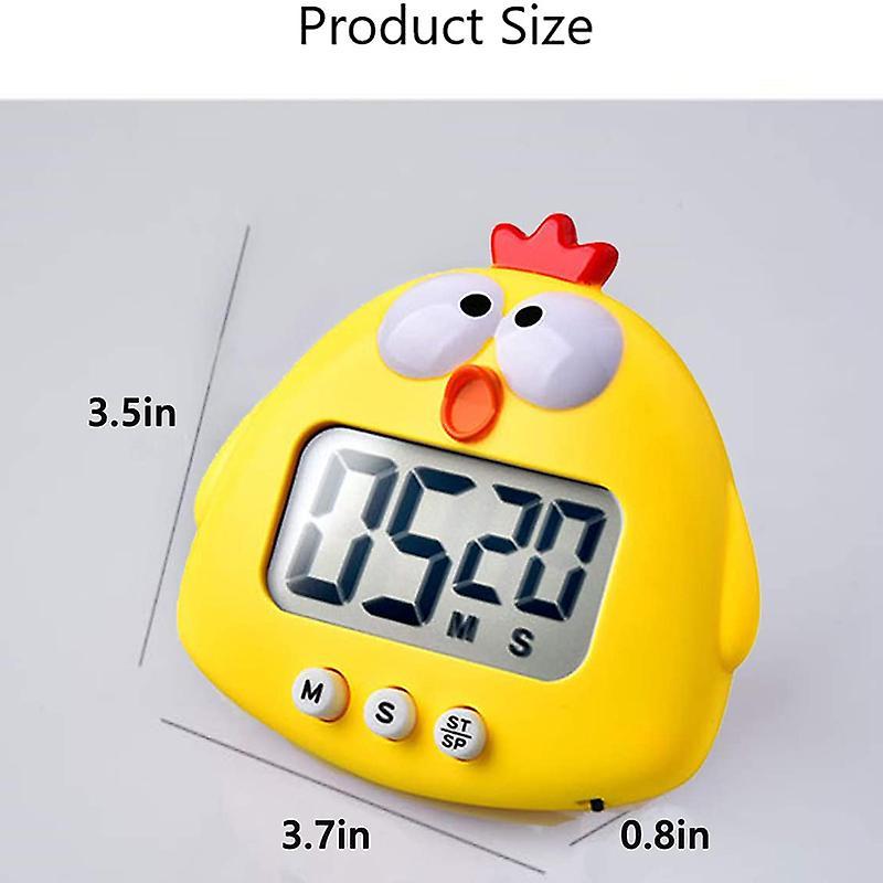 Kitchen Timer, Cute Cartoon Animal Countdown Timer, Cooking Timer