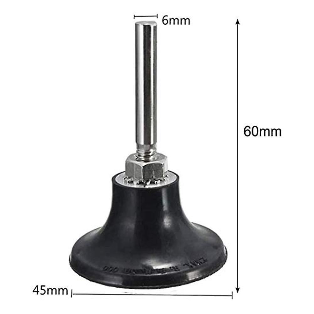 2 Pcs 2 Inch Sanding Discs Holder with 1/4 Inch Shank for Grinder