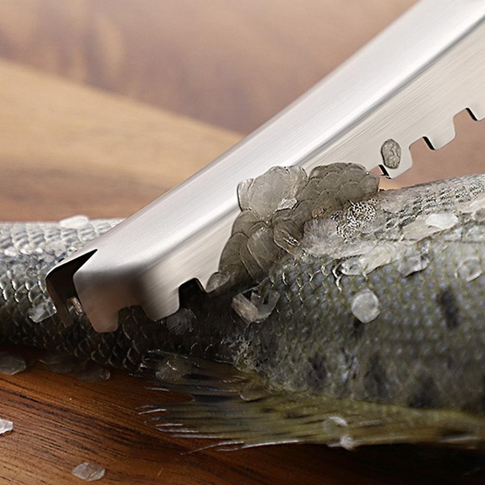 New Scale Scraper Manual V-shaped Mouth Fish Scale Scraping Tool