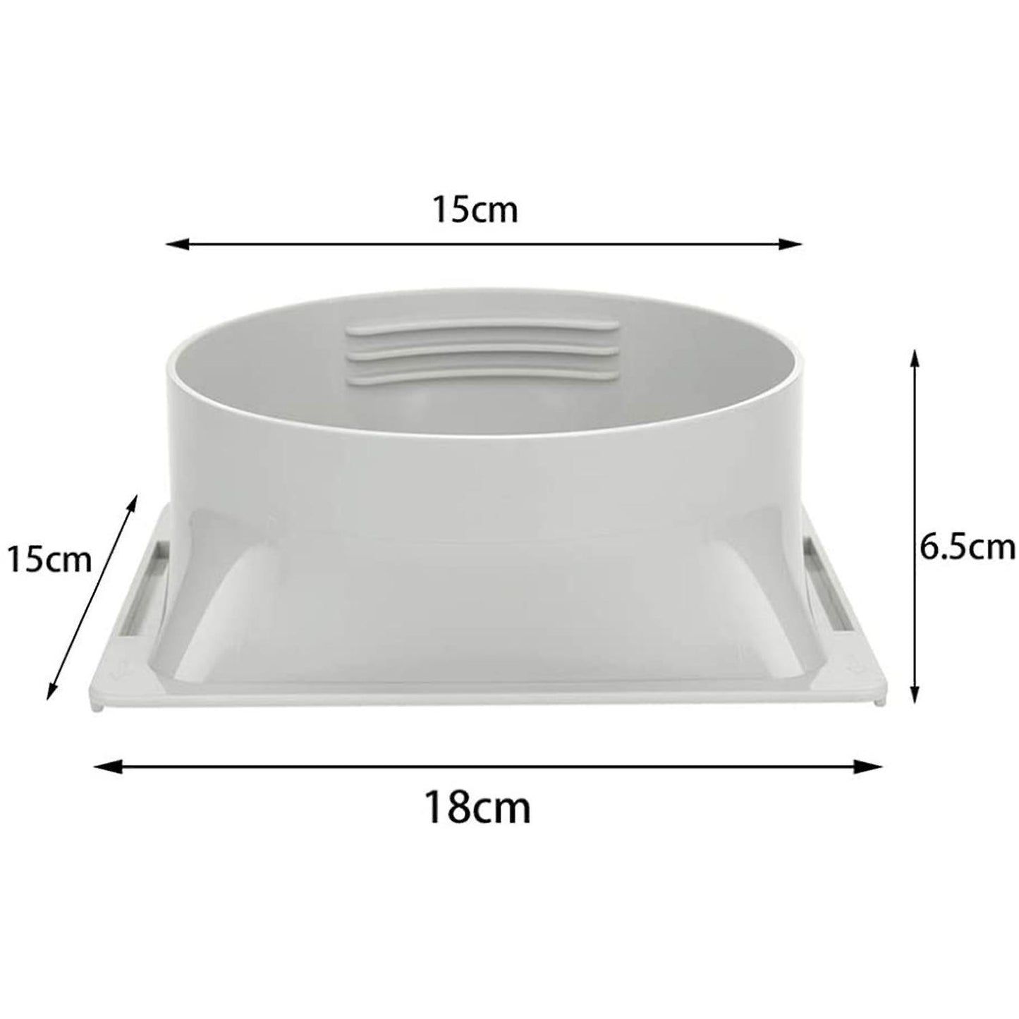 Portable Home Mobile Air Conditioner Body Fitting Connector