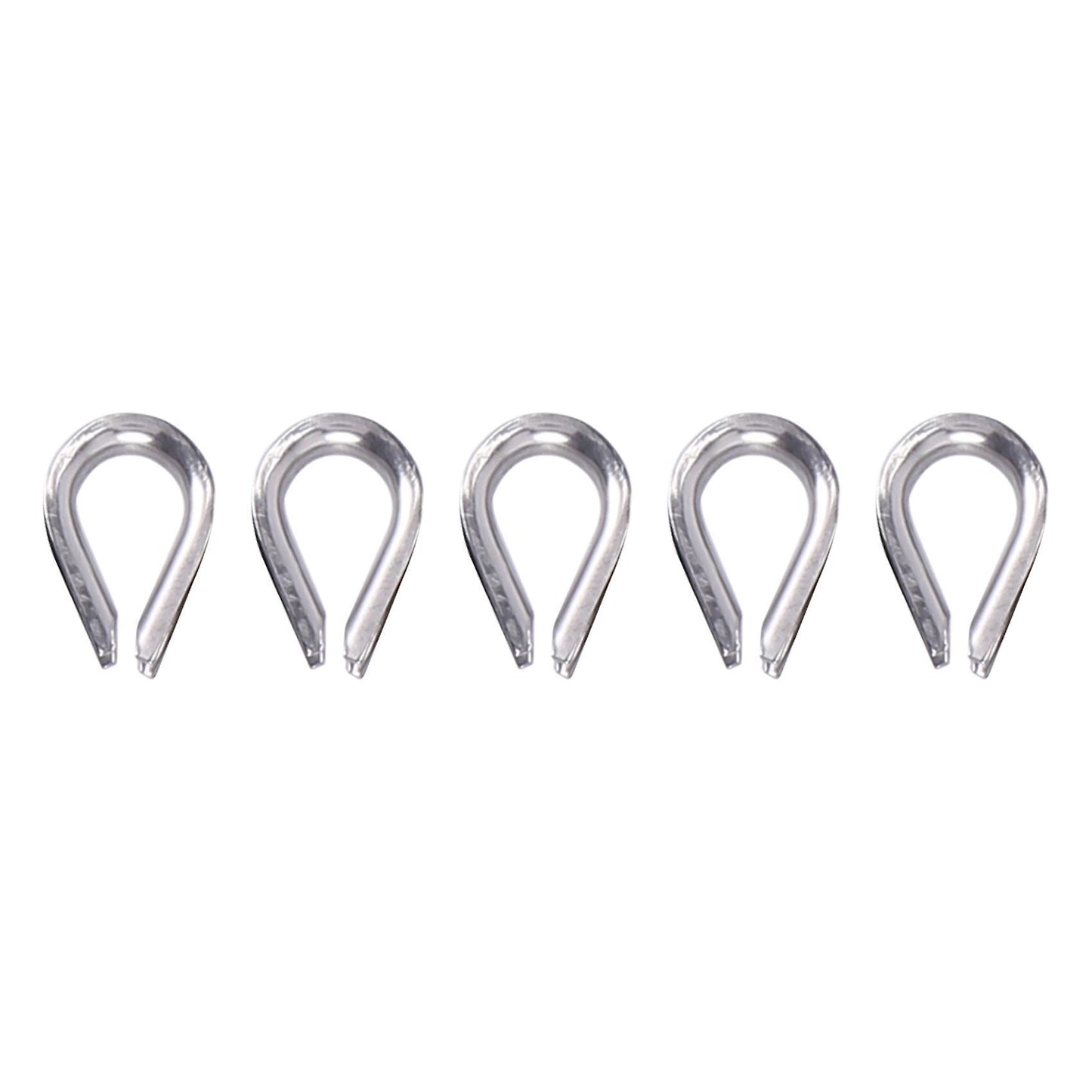 304 Stainless Steel Turnbuckle M6 Wire Rope Tensioner for Wood Post