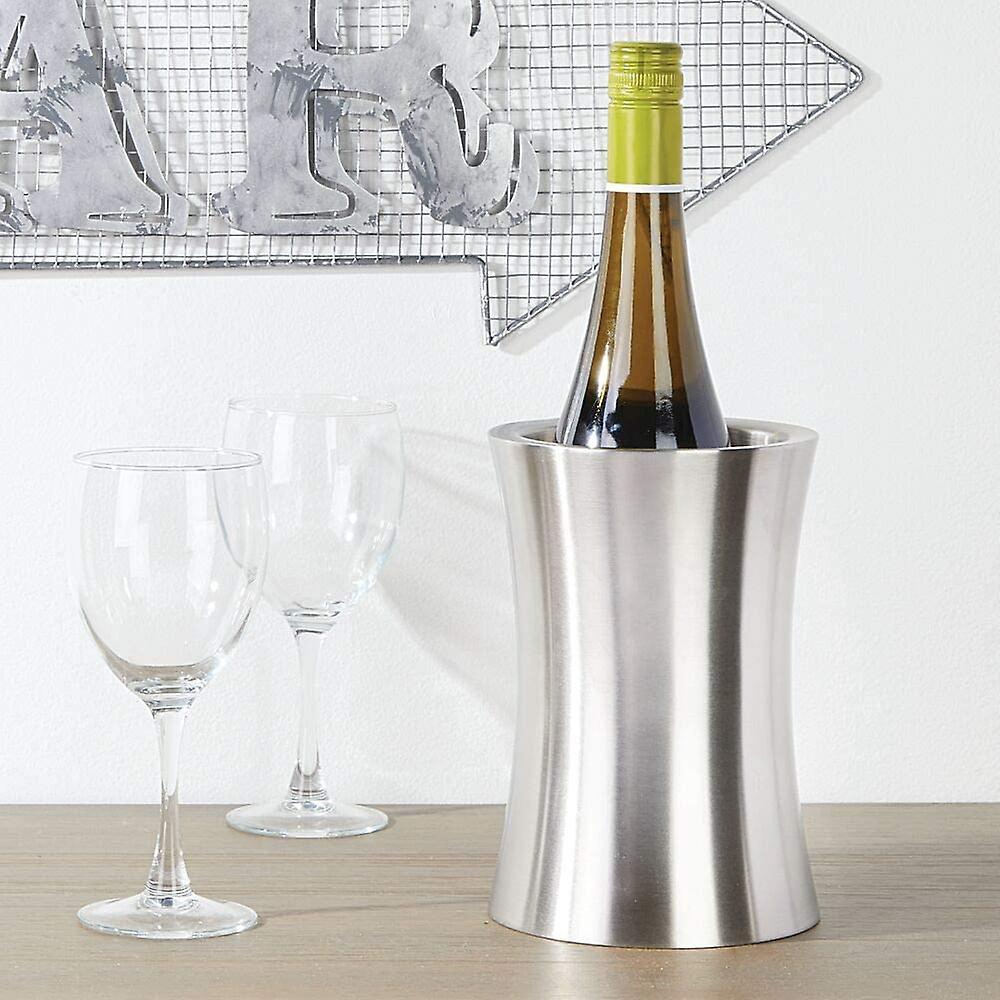 2 Pack Wine Bottle Cooler Bucket,double Wall Insulated Stainless
