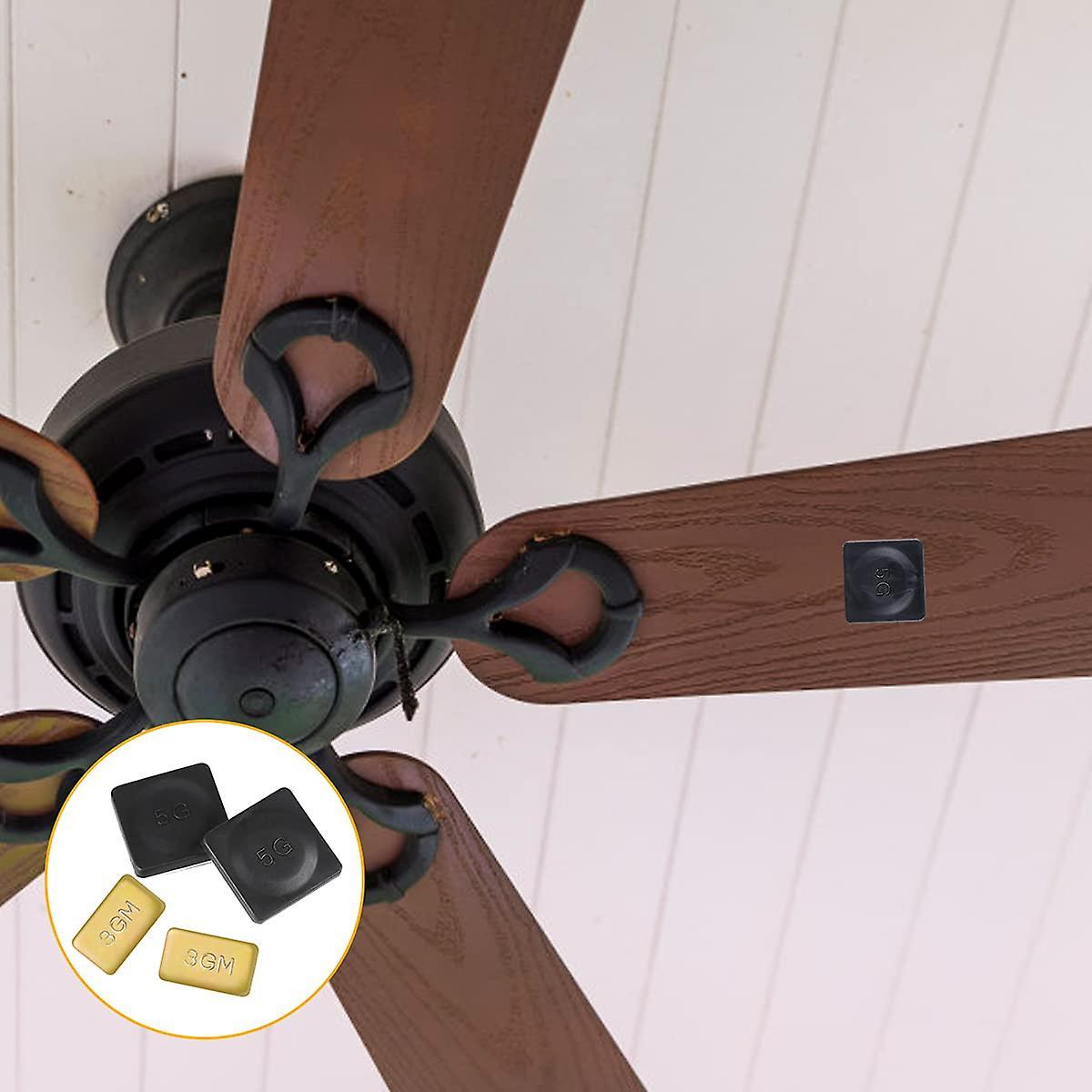 8 Sets Ceiling Fan Blade Balancing Kit 3g Weight, 5g Weight