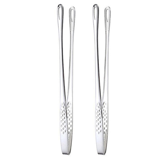 Kitchen Tweezers Stainless Steel Bbq Food Tong Kitchen Utensils-b