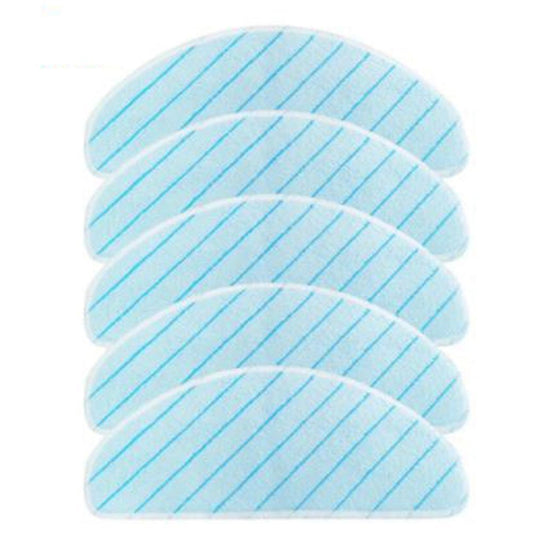 5pcs for Ecovacs Deebot Ozmo T9 Aivi T9 Pro Spare Parts Mop Pad