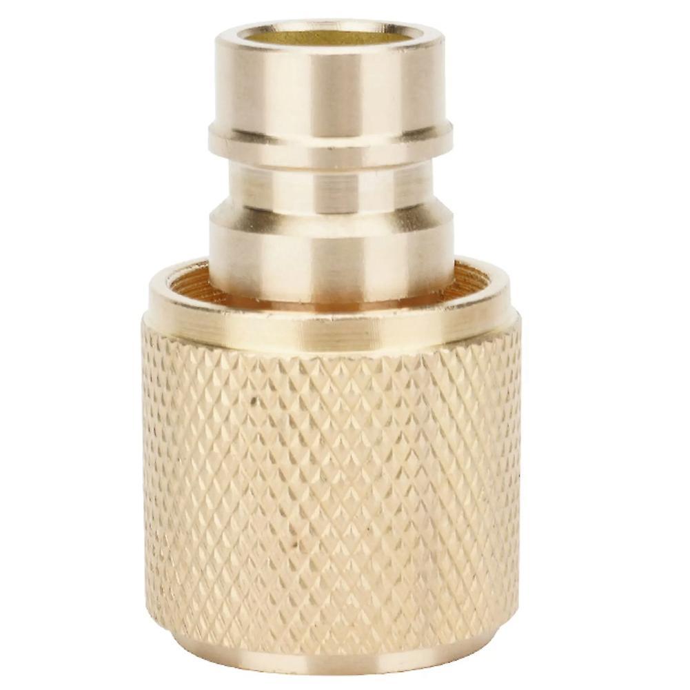 Brass Faucet Adapter Kitchen Bathroom Universal Garden Watering Tool