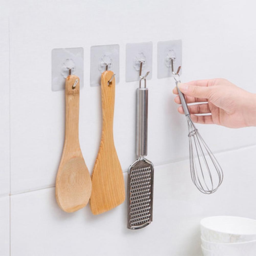 Punch-free Non-marking Hook Strong Transparent Waterproof Sticker