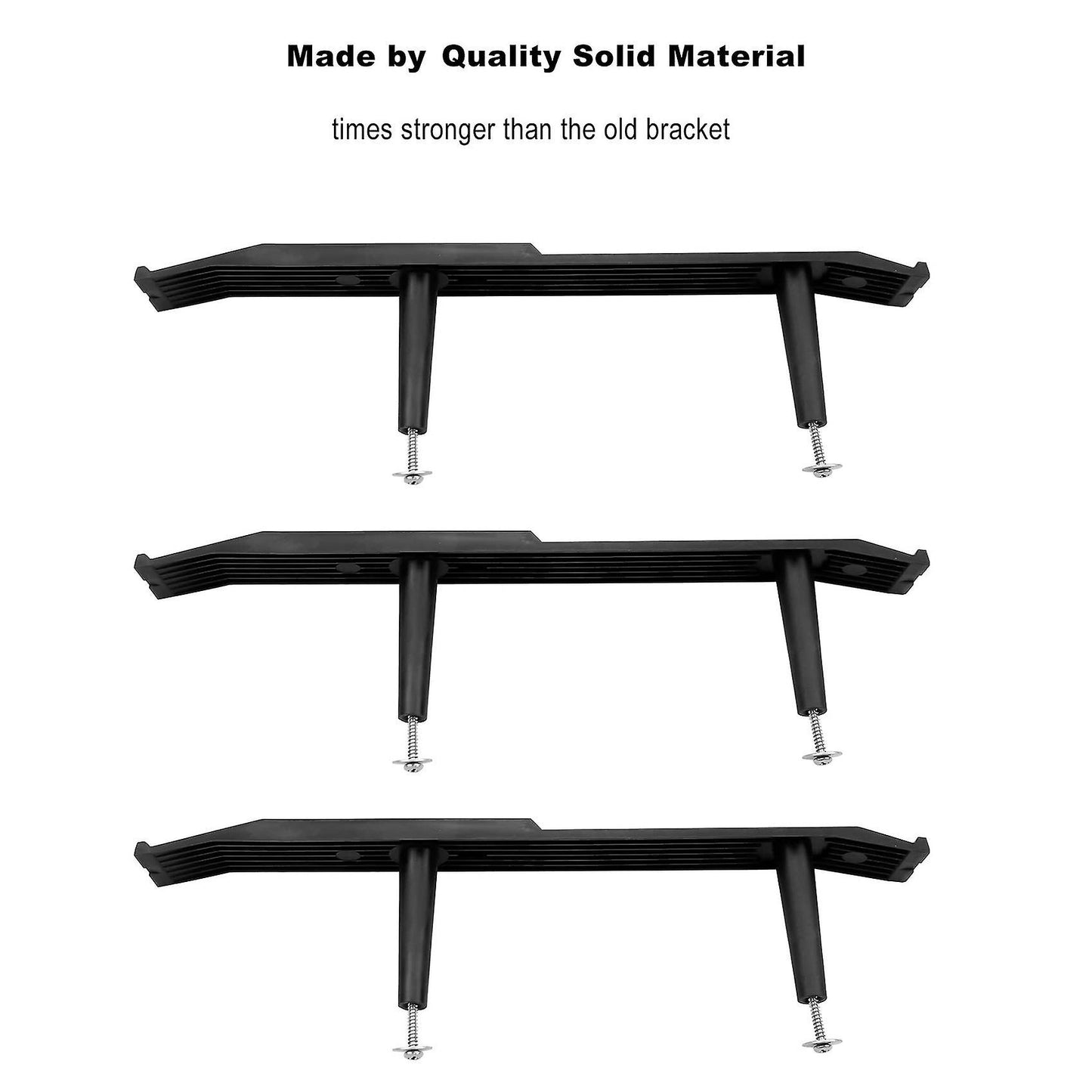 Tailgate Trim Panel Bracket Fit for Ford F150 F250 F350 1987-1996