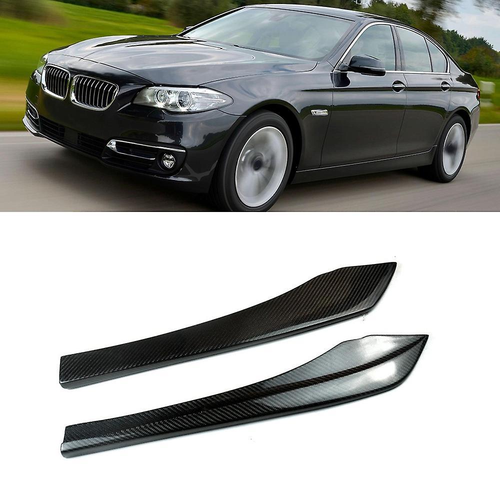 Car Rear Bumper Lip Splitter Spoiler Aprons Flaps Canards Diffuse