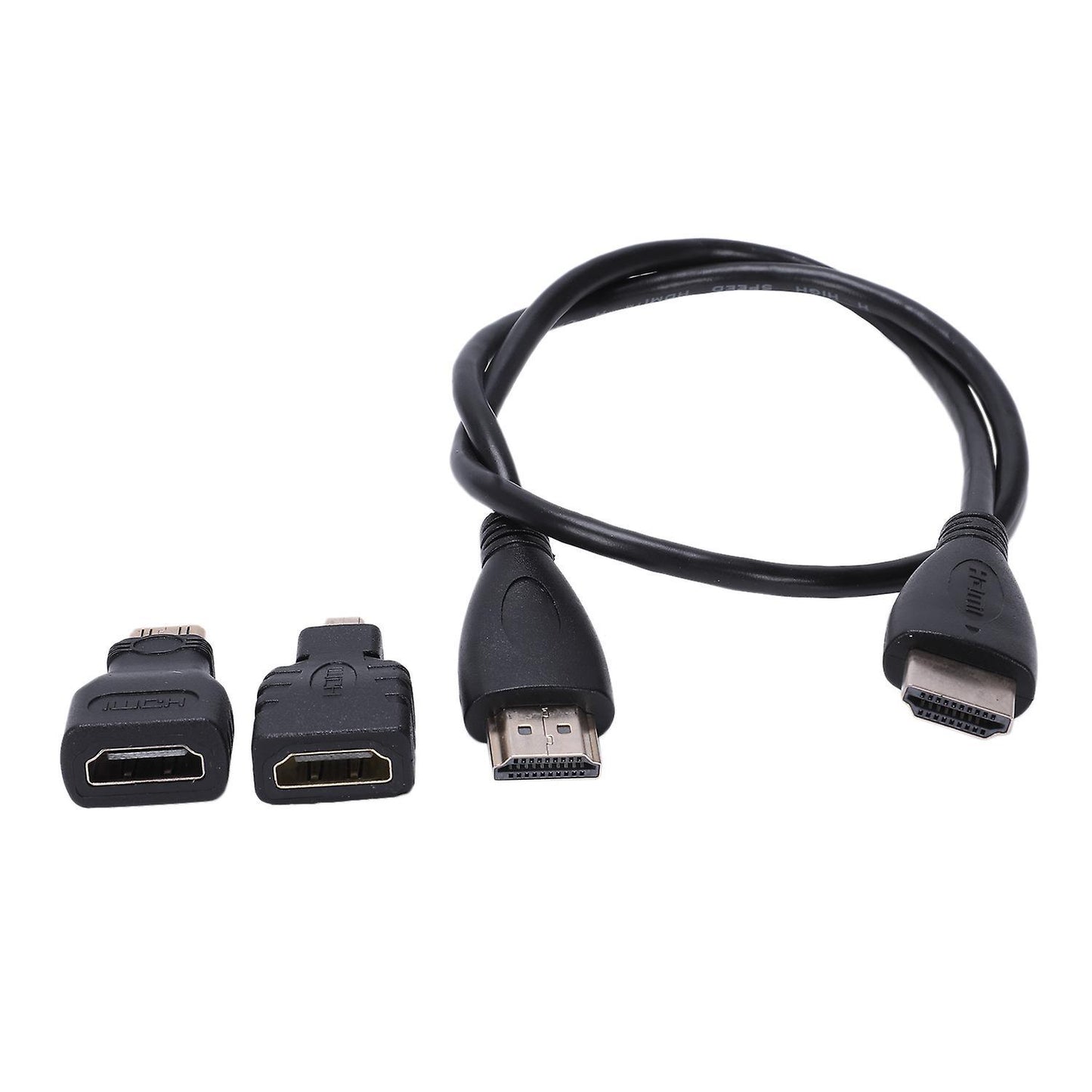 1m 3.5mm Stereo Male to Male Jack Aux Cable Audio Lead, Black