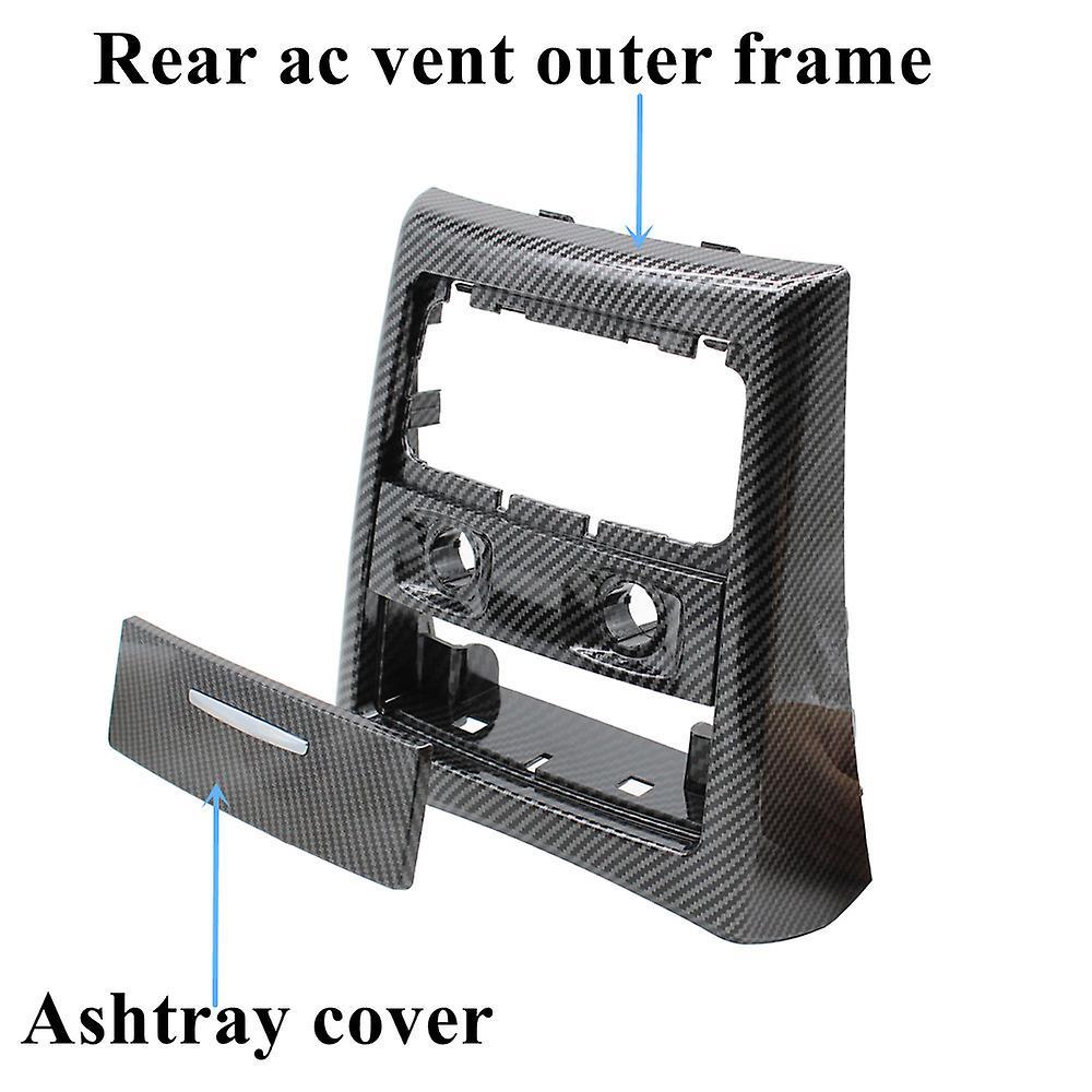 Ac Vent Grille Outer Frame Cover For-bmw 3 Series E90 E91 2005-2012 A