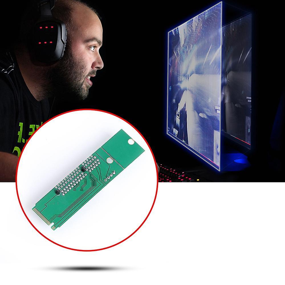 Slot Riser Card Adapter Male to Female Pcie Multiplier