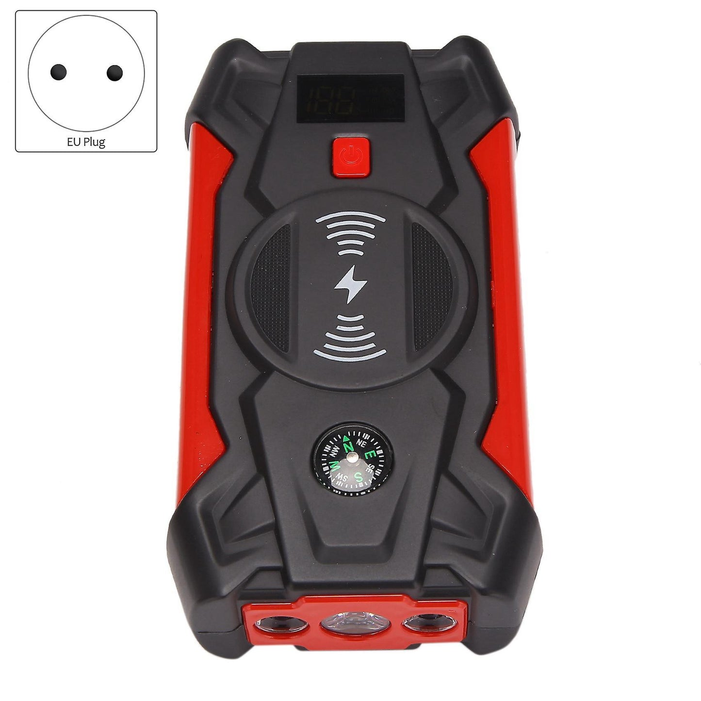 39800mah Car Jump Starter Portable Battery Booster Charger Eu Plug