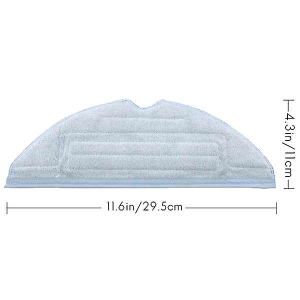 Mop Rag Cloth Replacement Kit for Xiaomi Roborock S7/t7 Plus Robotic