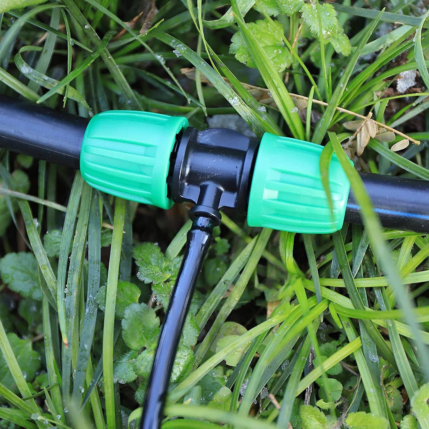 10 Pcs Barbed Tee 1/2 Inch Irrigation Tube (fits 13mm Id/4mm Id)