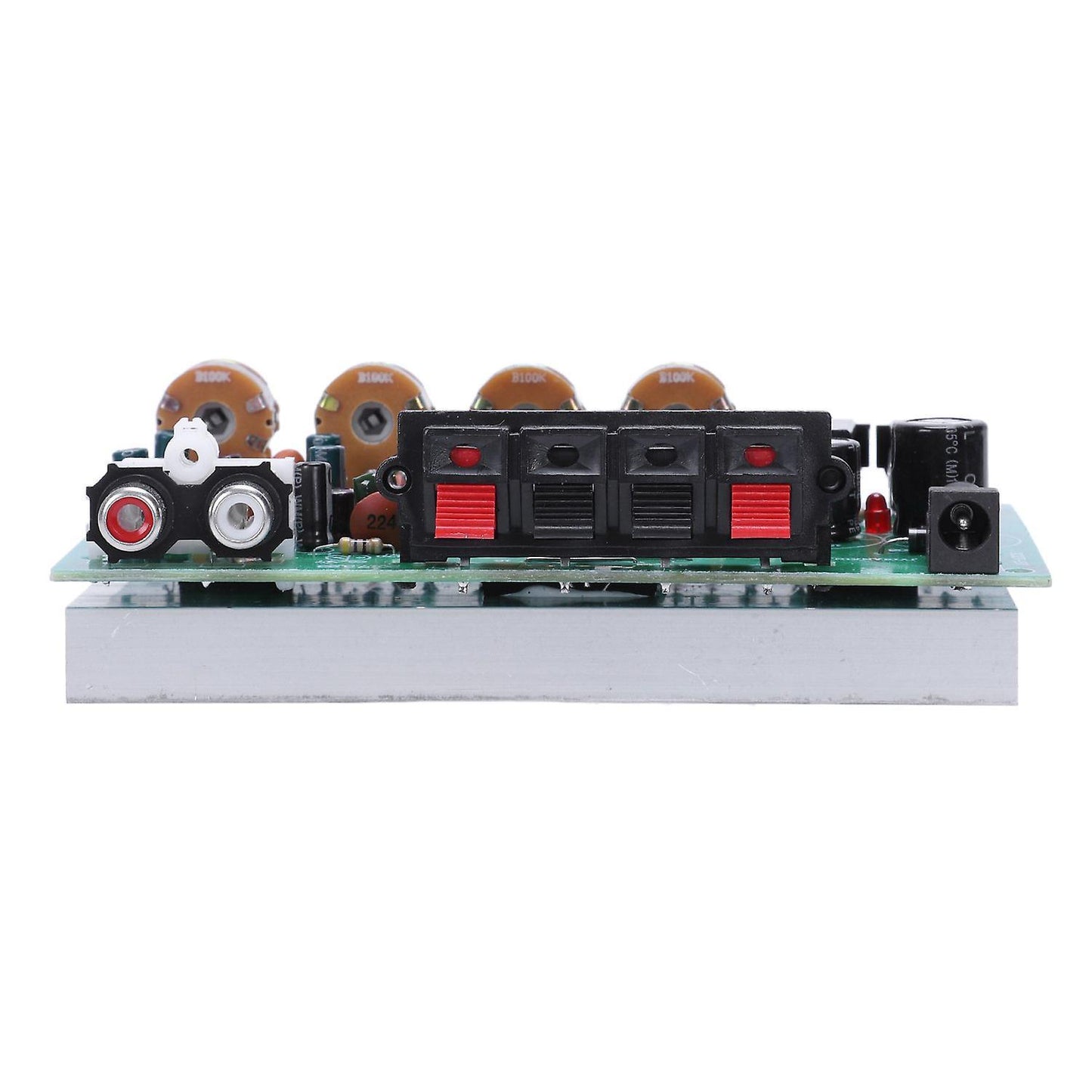 Tda8944 2.1 30x2w Amplifier Tone Board Dc12v with Microphone