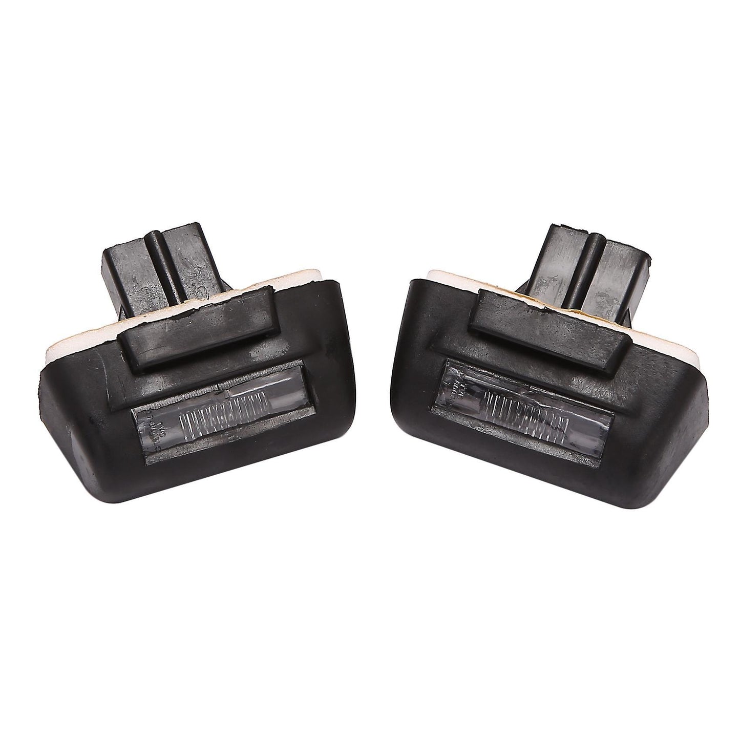 2pcs Car Number License Plate Light Lamp Fit for Ford Transit Mk5 Mk6