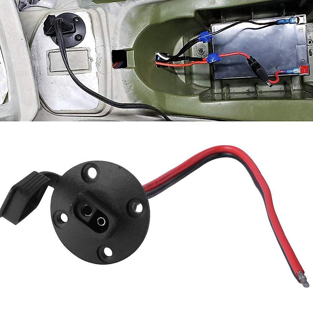 Sae Connector,cable Quick Connect Panel Mount Connector (1 Pack)