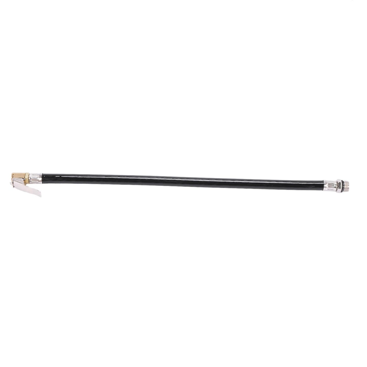 Car Truck 1/2 Inch Male Thread Rubber Inflating Hose Air Tire Inflator 14.6 Inch