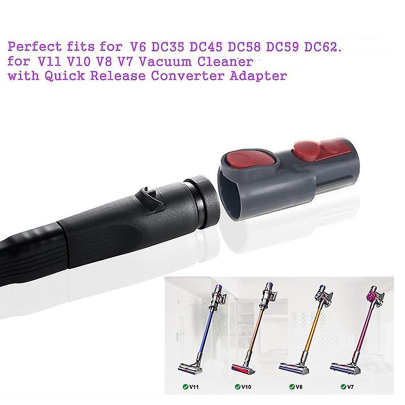 Flexible Crevice Tool for Dyson V6, with V11 V10 V8 V7 Vacuum Cleaner