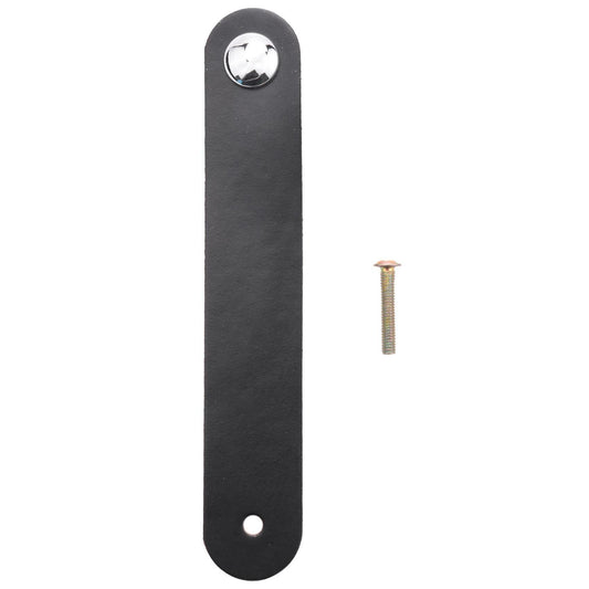 6 Pcs Leather Drawer Pull Wardrobe Door Handle for Cupboard Drawer A