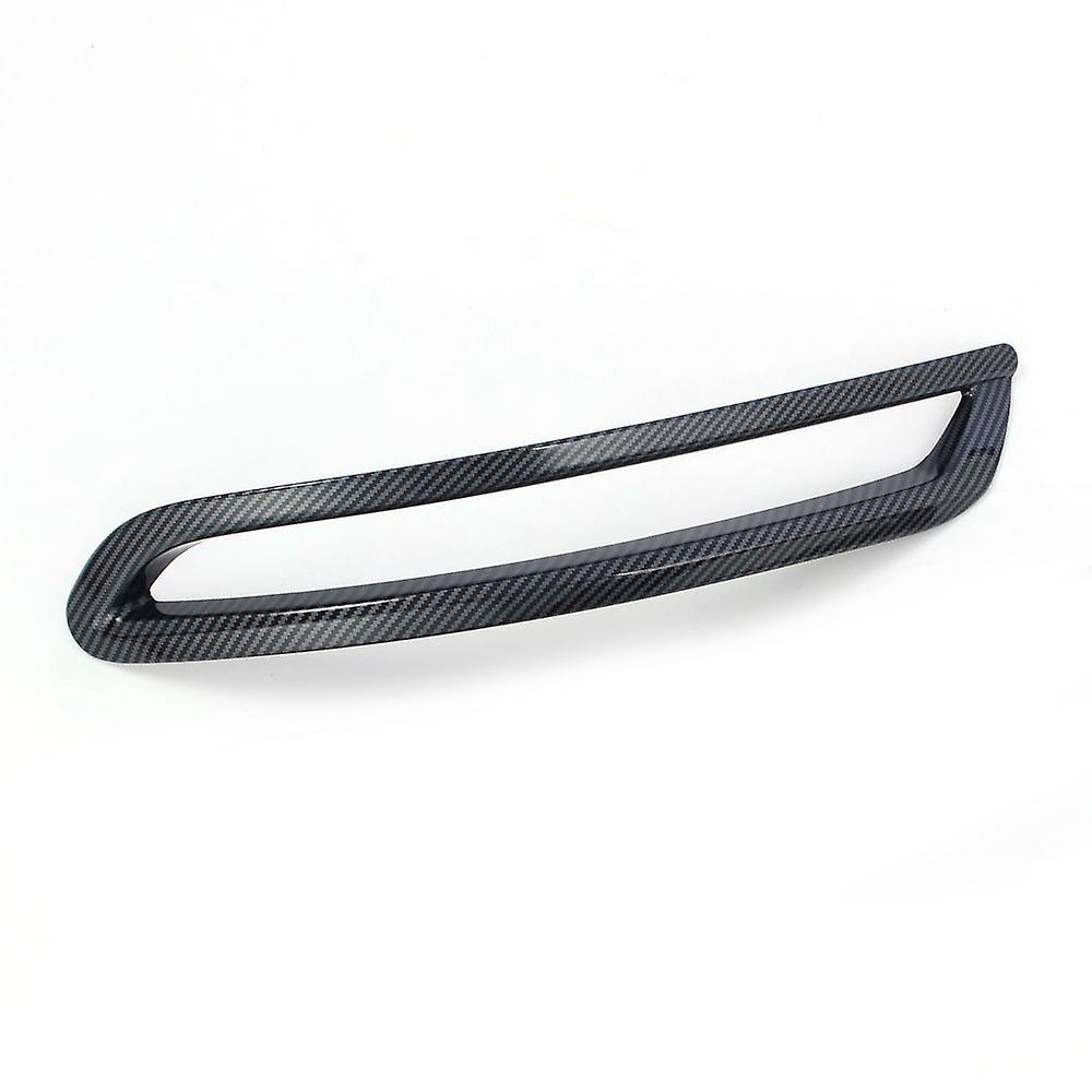 Car Carbon Fiber Abs Car Rear Fog Lamp Cover for Leading Ideal One