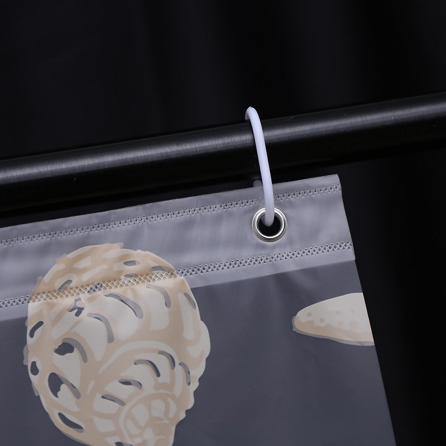 80cmx180cm Modern Shower Curtain Starfish Waterproof Peva Curtain