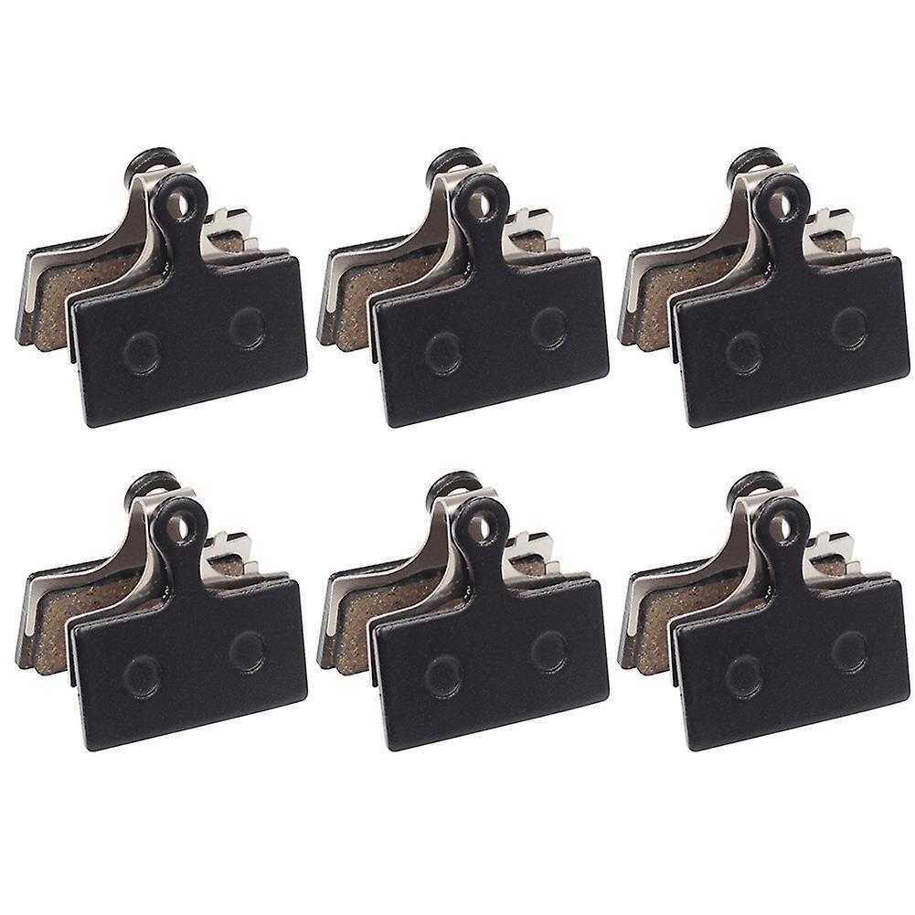 6 Pairs Mtb Bicycle Brake Pads for Shimano Xtr Br-m9000 9020 987 988
