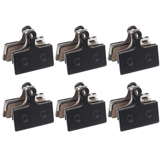 6 Pairs Mtb Bicycle Brake Pads for Shimano Xtr Br-m9000 9020 987 988