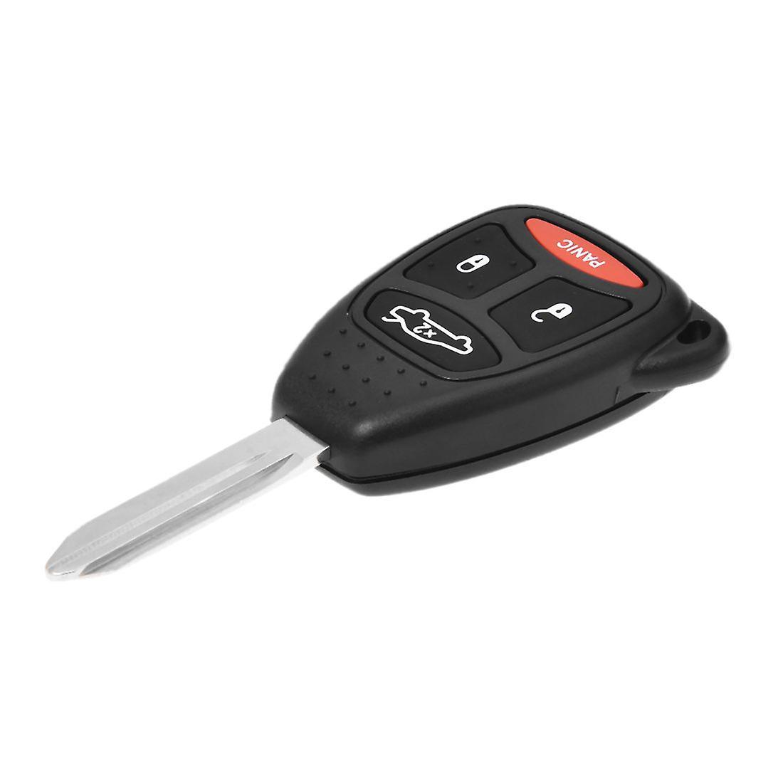 4 Button Remote Key Fob Case Shell for Chrysler Jeep Dodge