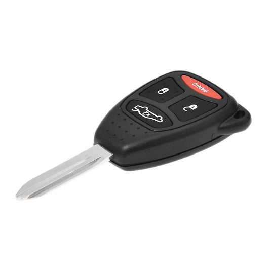 4 Button Remote Key Fob Case Shell for Chrysler Jeep Dodge