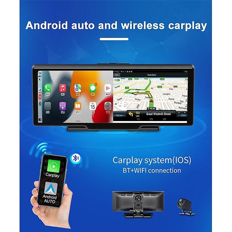 Car Dvr Video Recorder 1080p Touch Screen Driving Record