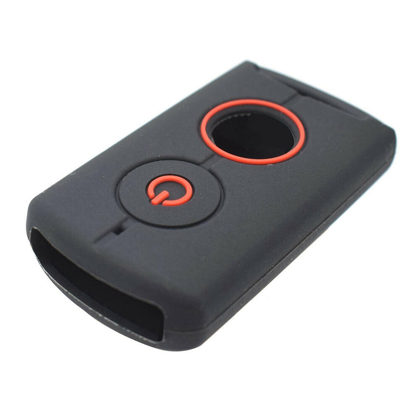 2x Black Motor Remote Key Fob Case for Yamaha Nvx155 Xmax300 Qbix