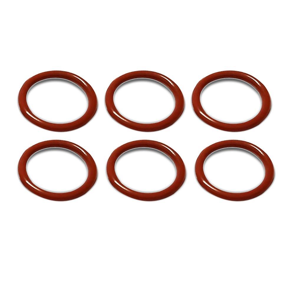 6pcs Replacement Side Brush Motor O-ring Drive Belt for Neato Botvac