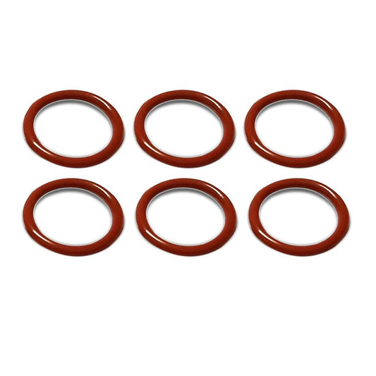 6pcs Replacement Side Brush Motor O-ring Drive Belt for Neato Botvac