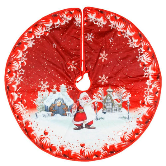 Christmas Tree Skirt Carpet Christmas Tree Decoration Skirt Ornaments