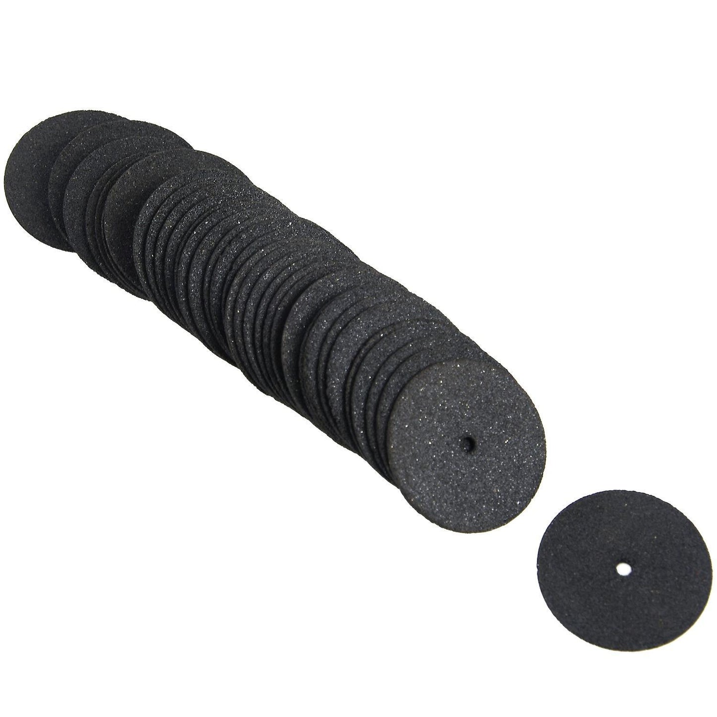 36pcs 24mm Resin Cutting Grinding Wheel Rotating Grinding Tool