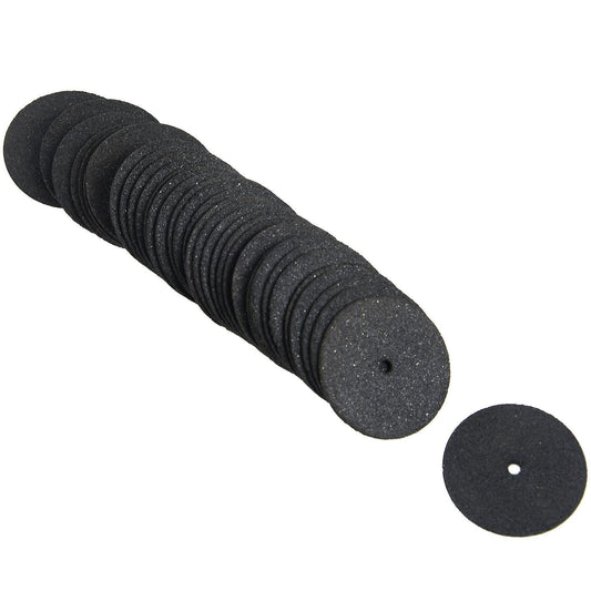 36pcs 24mm Resin Cutting Grinding Wheel Rotating Grinding Tool