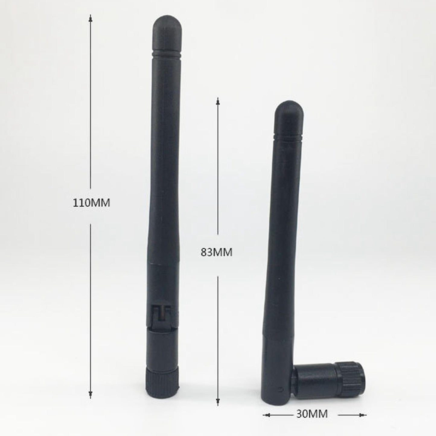 4pc 433mhz Antenna Tx433-jk-11 2.5dbi Sma Connector Omni Antenna